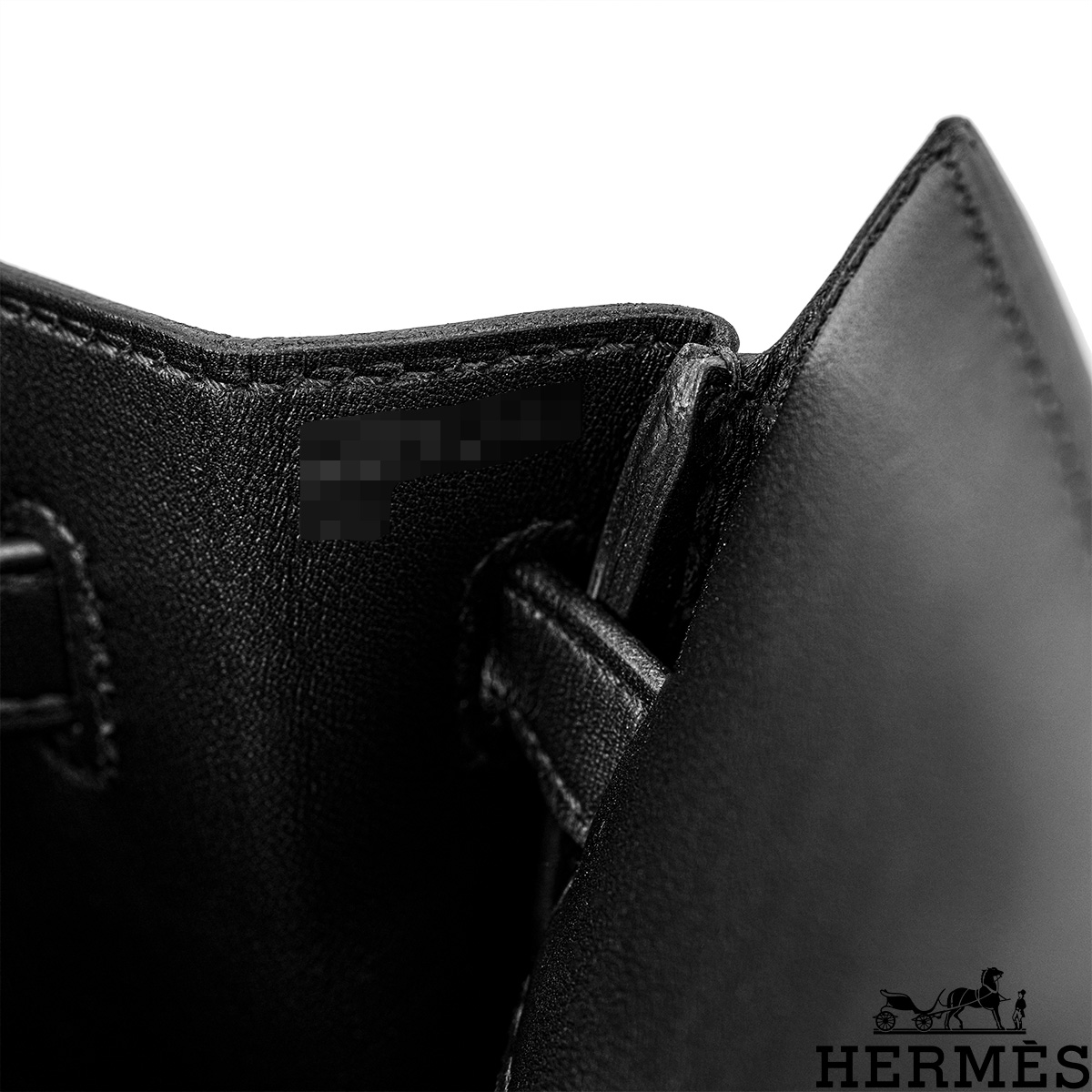 nagitaslavina carried #Hermes birkin shadow 25 black swift leather with  palladium hardware ——————————————————————————— 